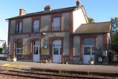 Gare de Retiers